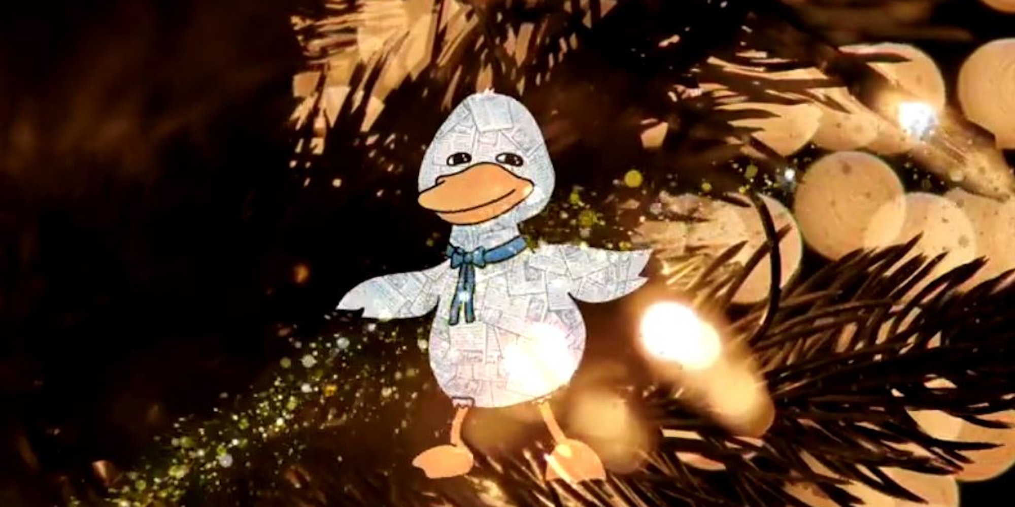 Paula beim Christikind