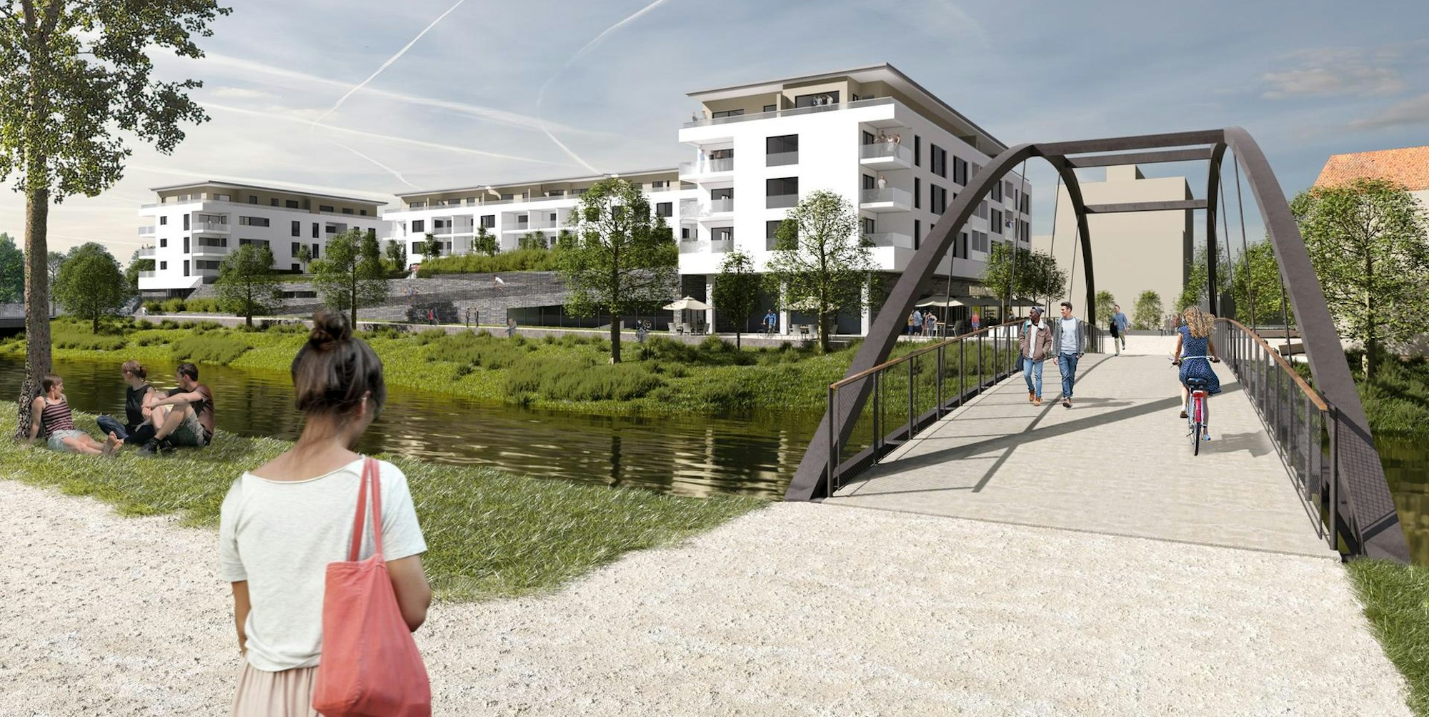 Visualisierung Henleybrücke