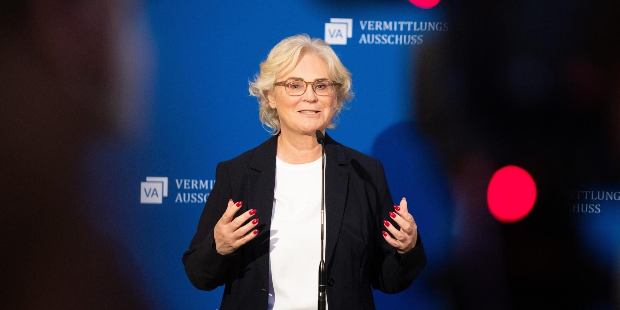 Christine Lambrecht