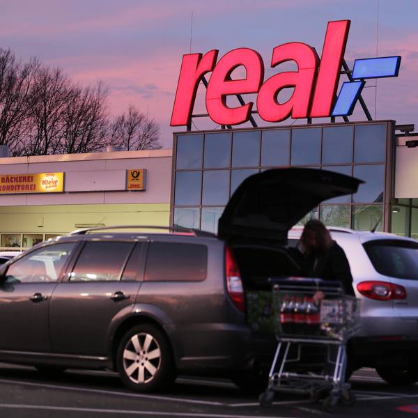 Real-Filiale in Köln