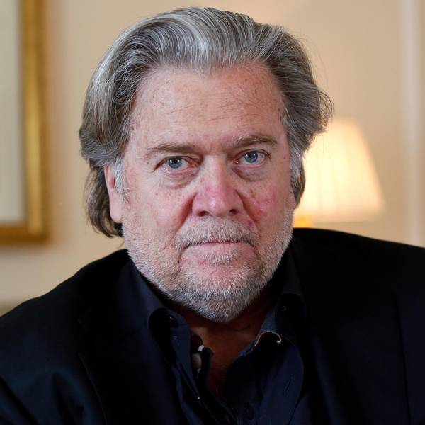 Steve Bannon angeklagt