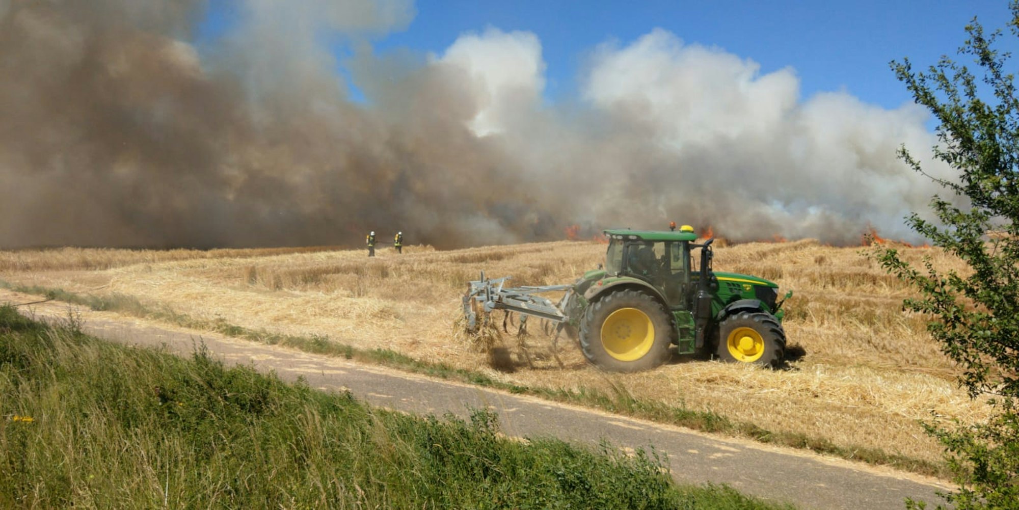 Feldbrand Zülpich PRIEBE 1