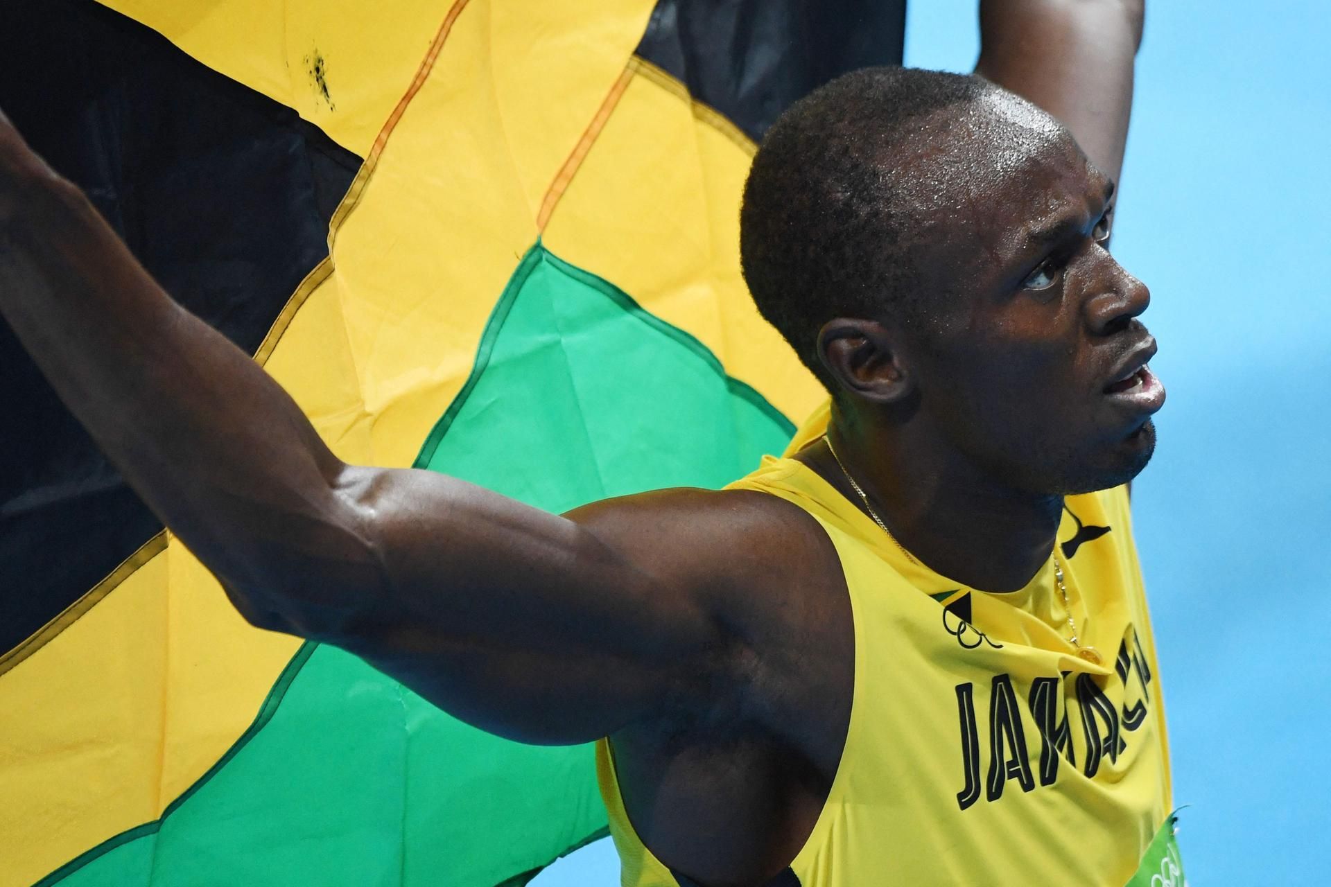 Usain Bolt afp