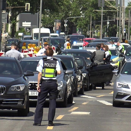 Hochzeitskorso Köln