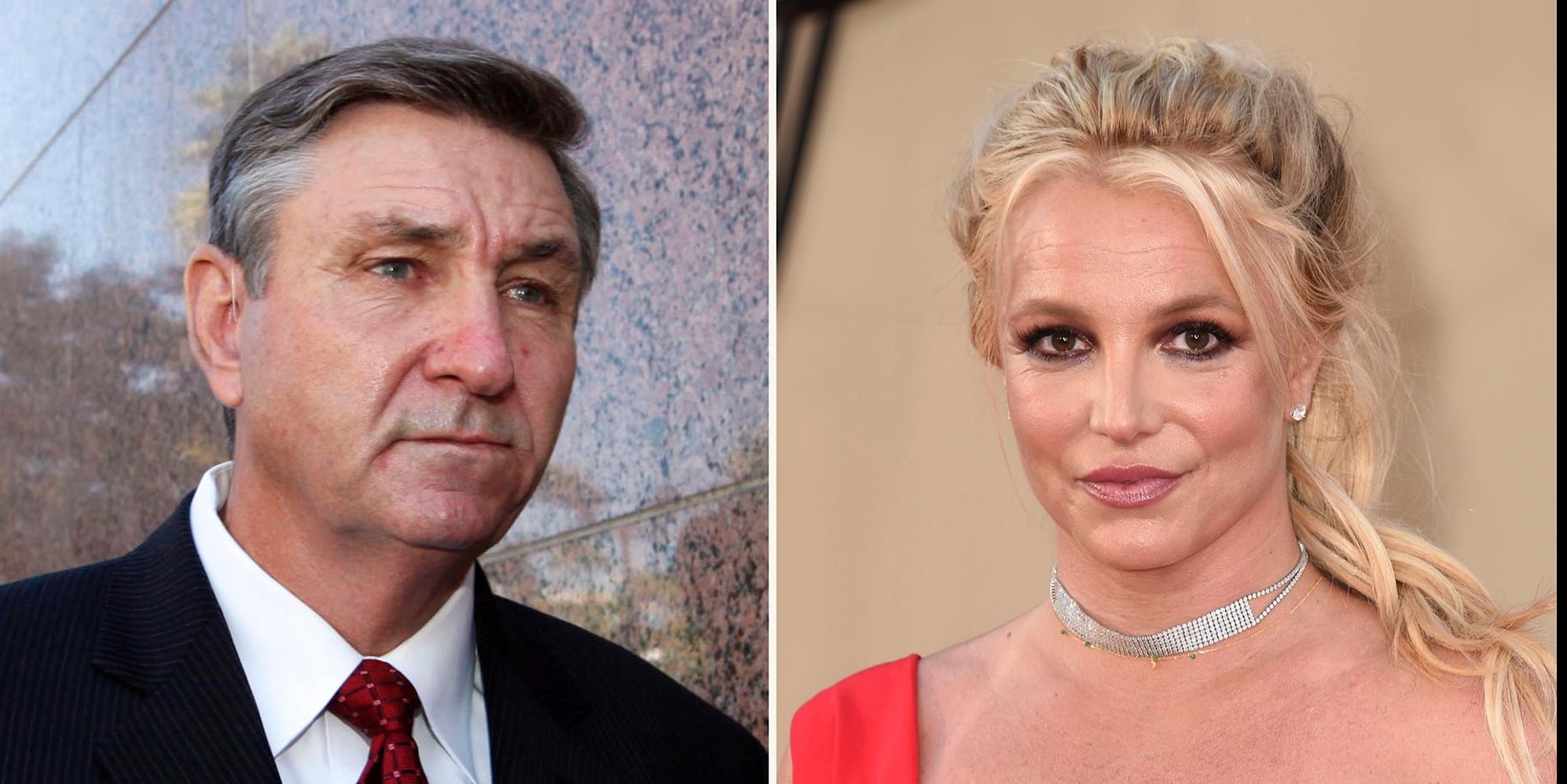 Jamie Spears und Britney Spears