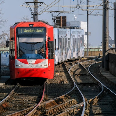 Die Stadtbahnlinie 1