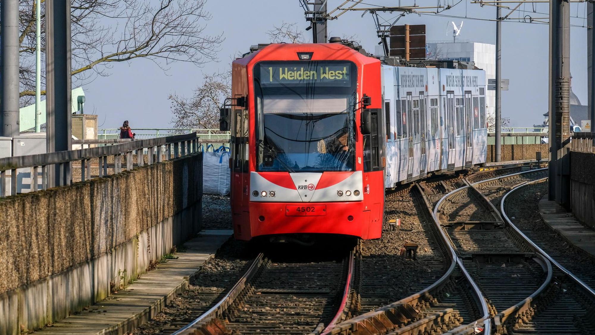 Die Stadtbahnlinie 1