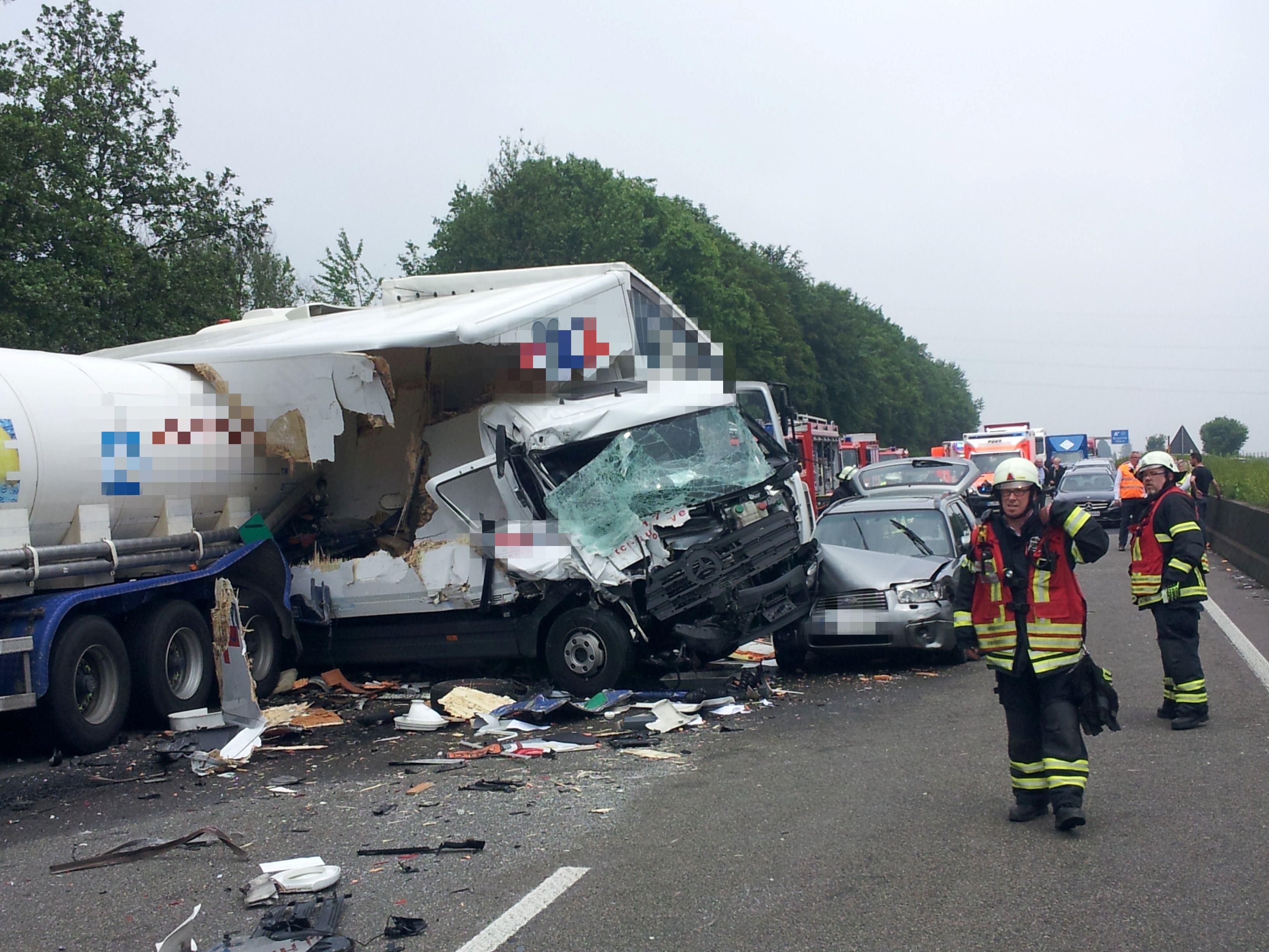 unfall a1 zweites bild