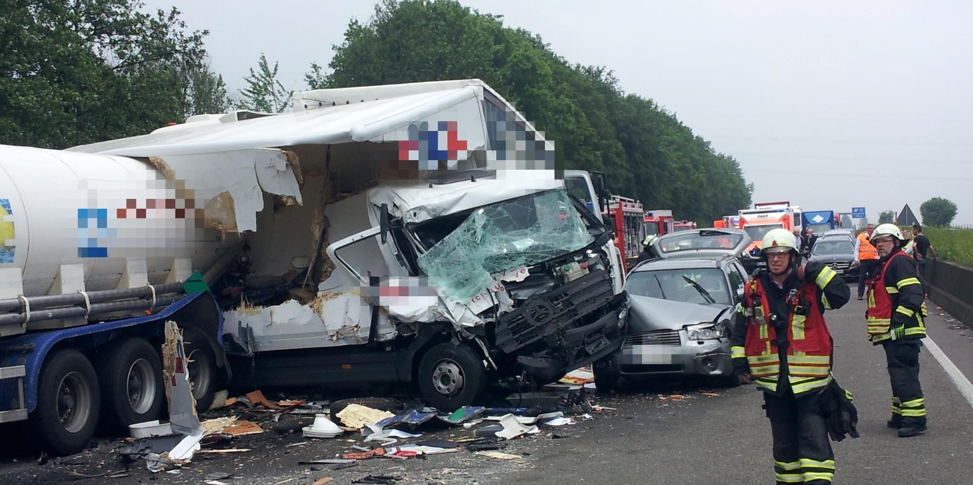 unfall a1 zweites bild