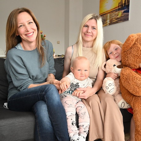 Geflüchtete in Immekeppel 110522