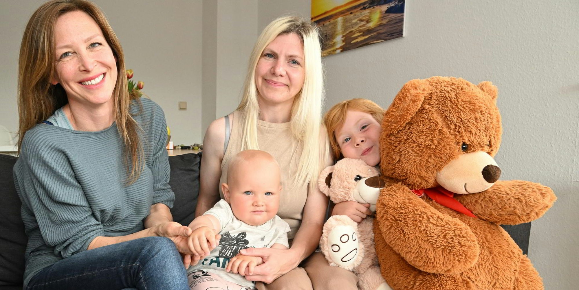 Geflüchtete in Immekeppel 110522