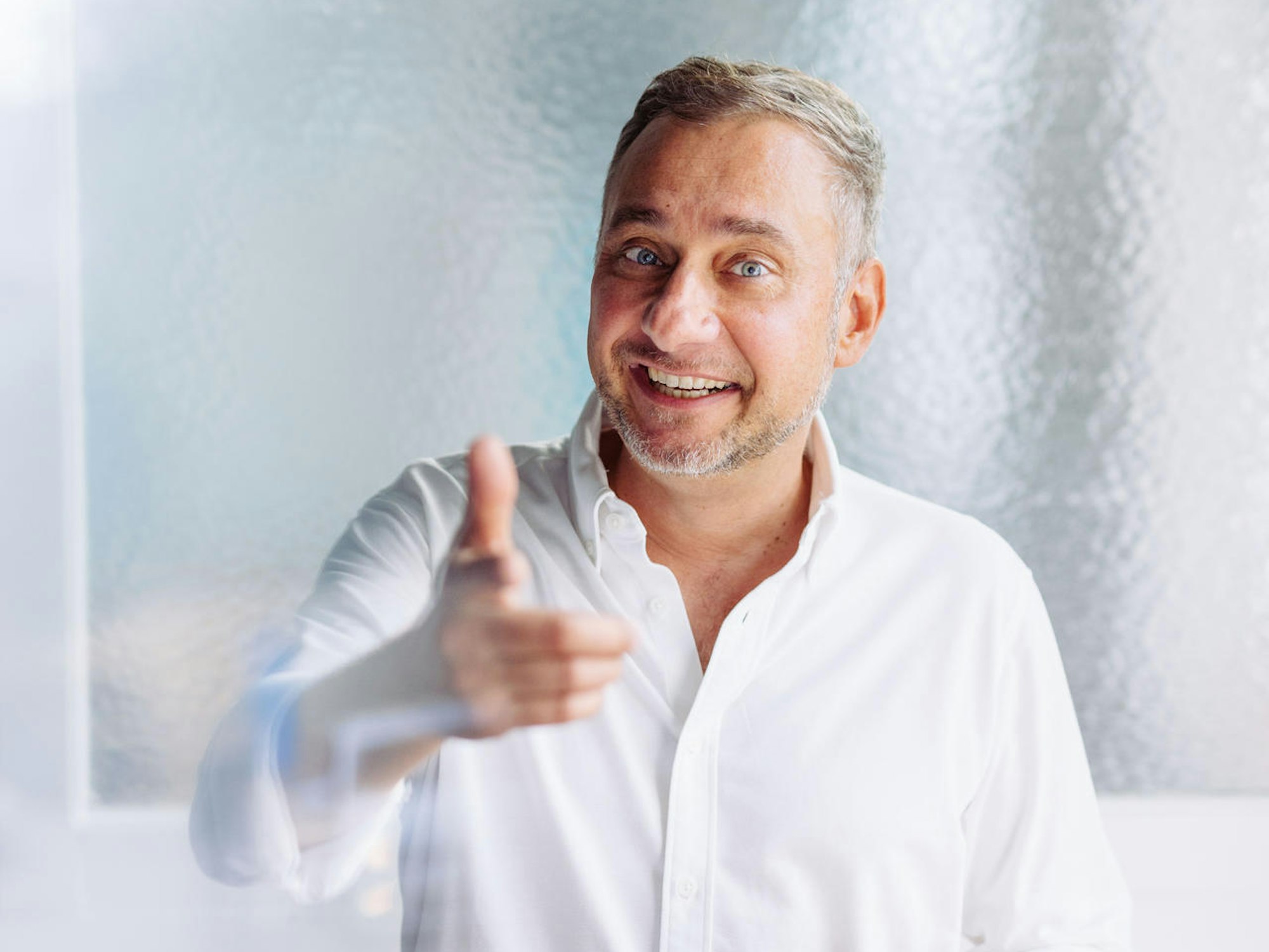 Der Kochbuchautor Stevan Paul