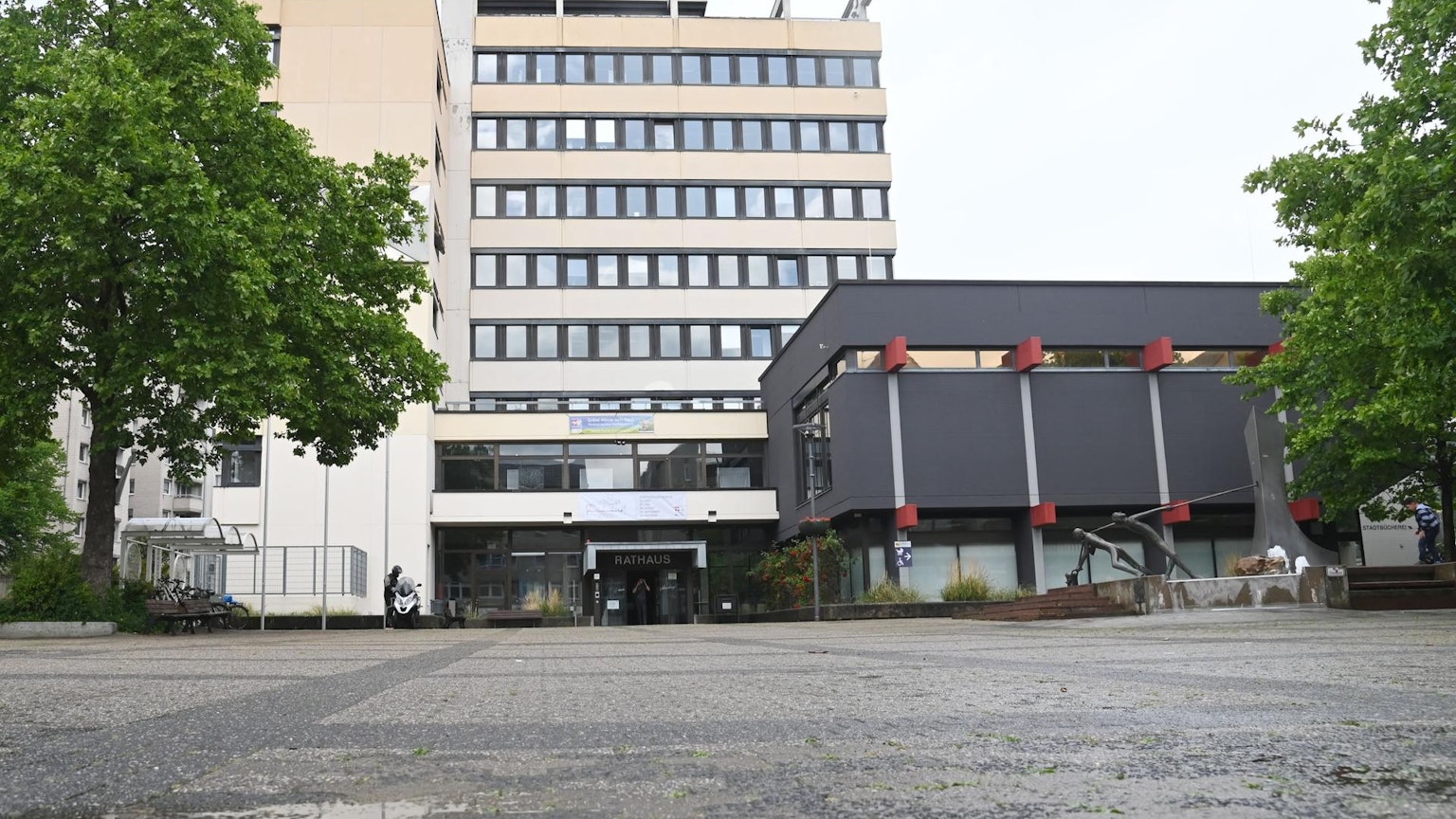 Wesseling Rathaus Symbol