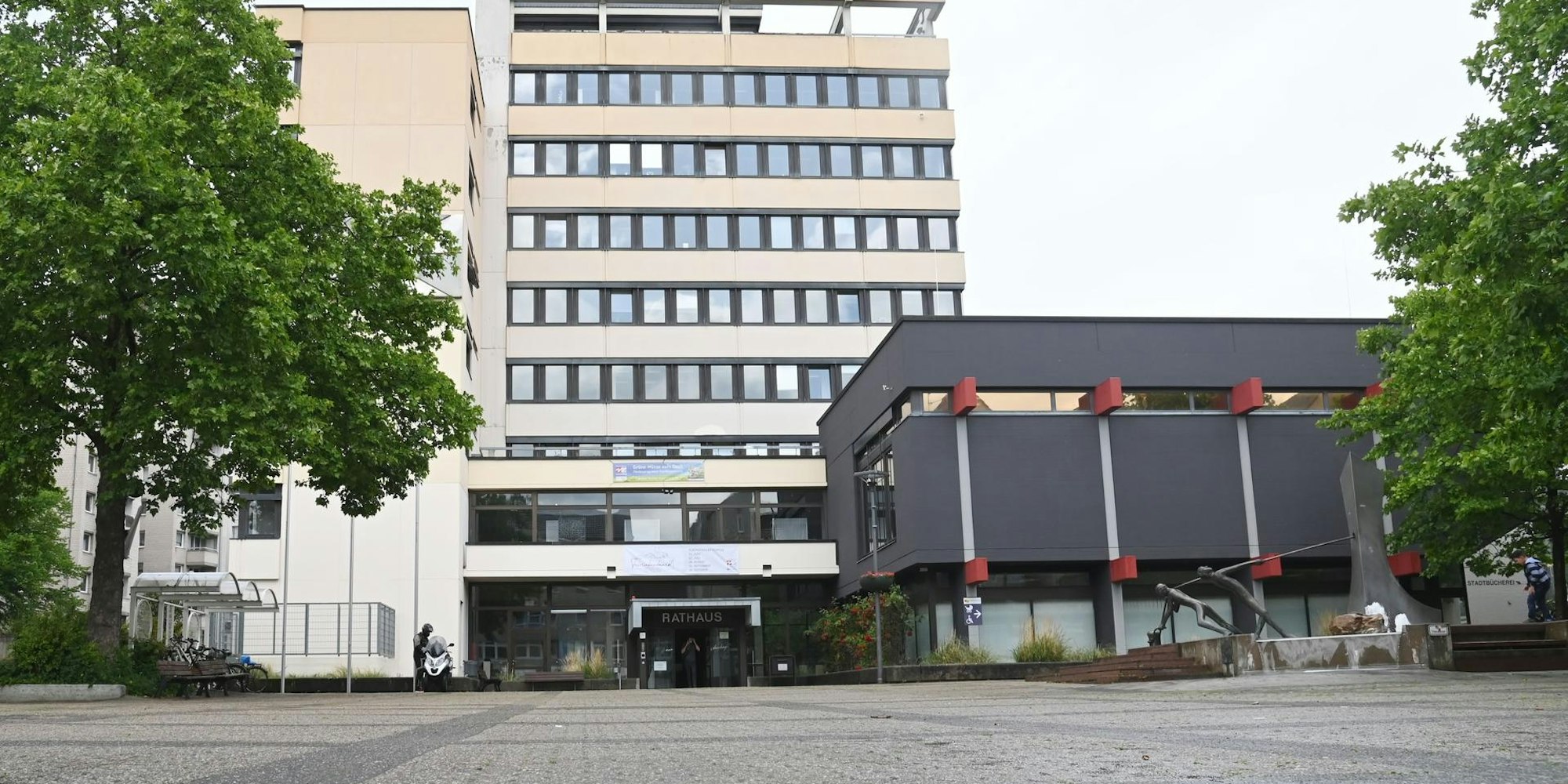 Wesseling Rathaus Symbol