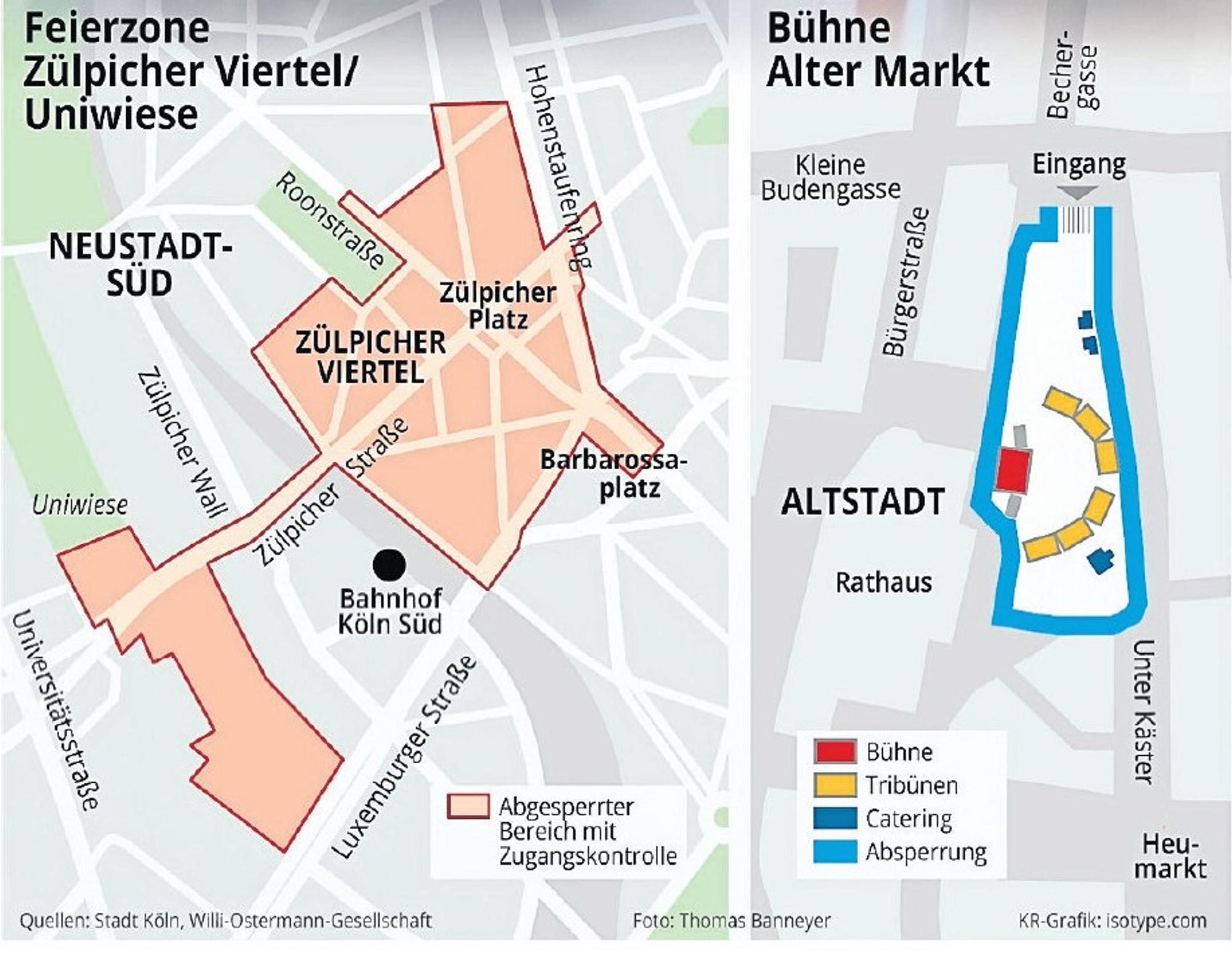 Grafik zu Karneval in Köln