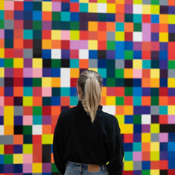 Gerhard Richter in Dresden