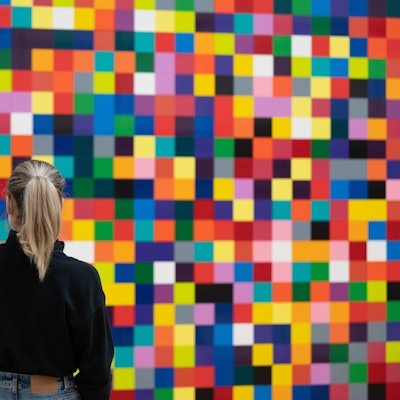 Gerhard Richter in Dresden