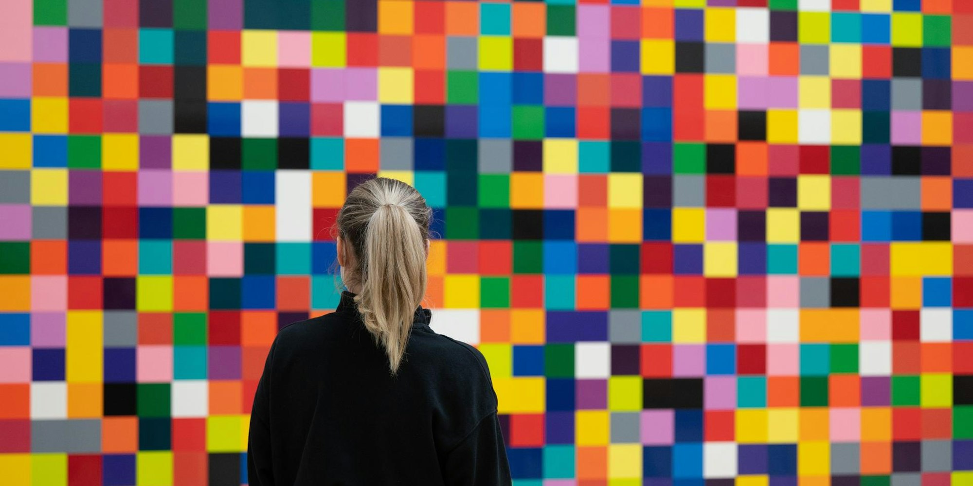 Gerhard Richter in Dresden