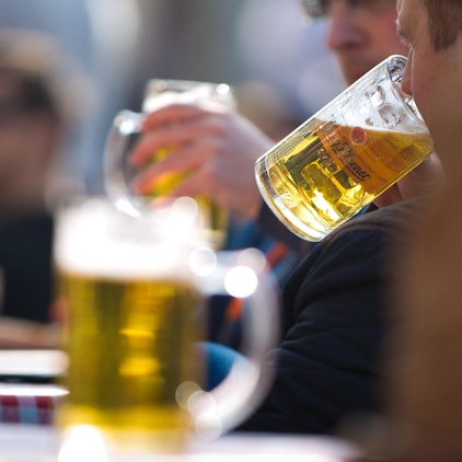 Bier Alkohol Symbold