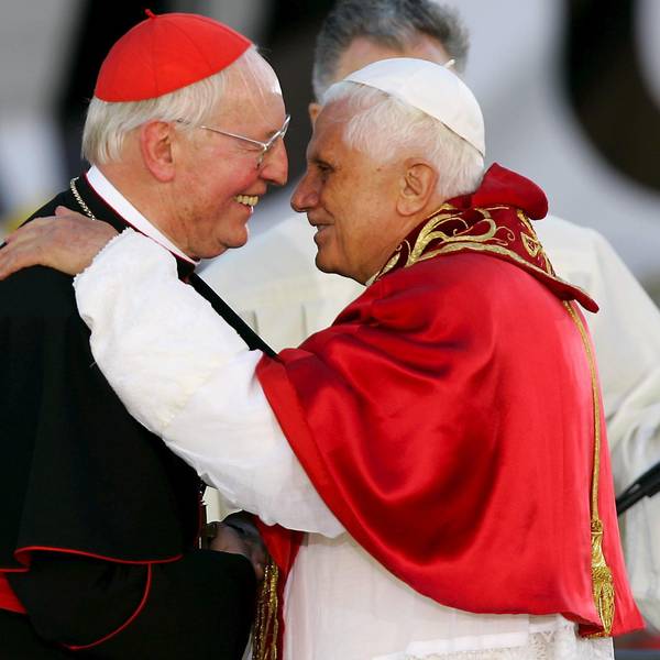 Kardinal und Ratzinger