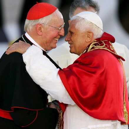 Kardinal und Ratzinger