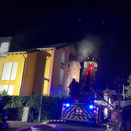 Brand Troisdorf