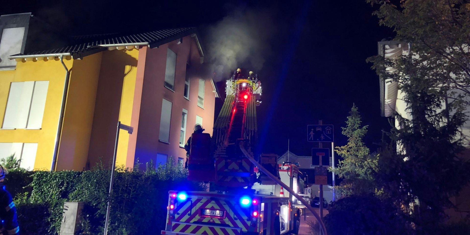 Brand Troisdorf