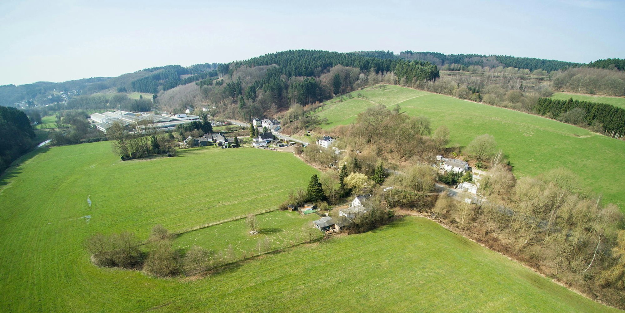 Gewerbegebiet Untereschbach 120821