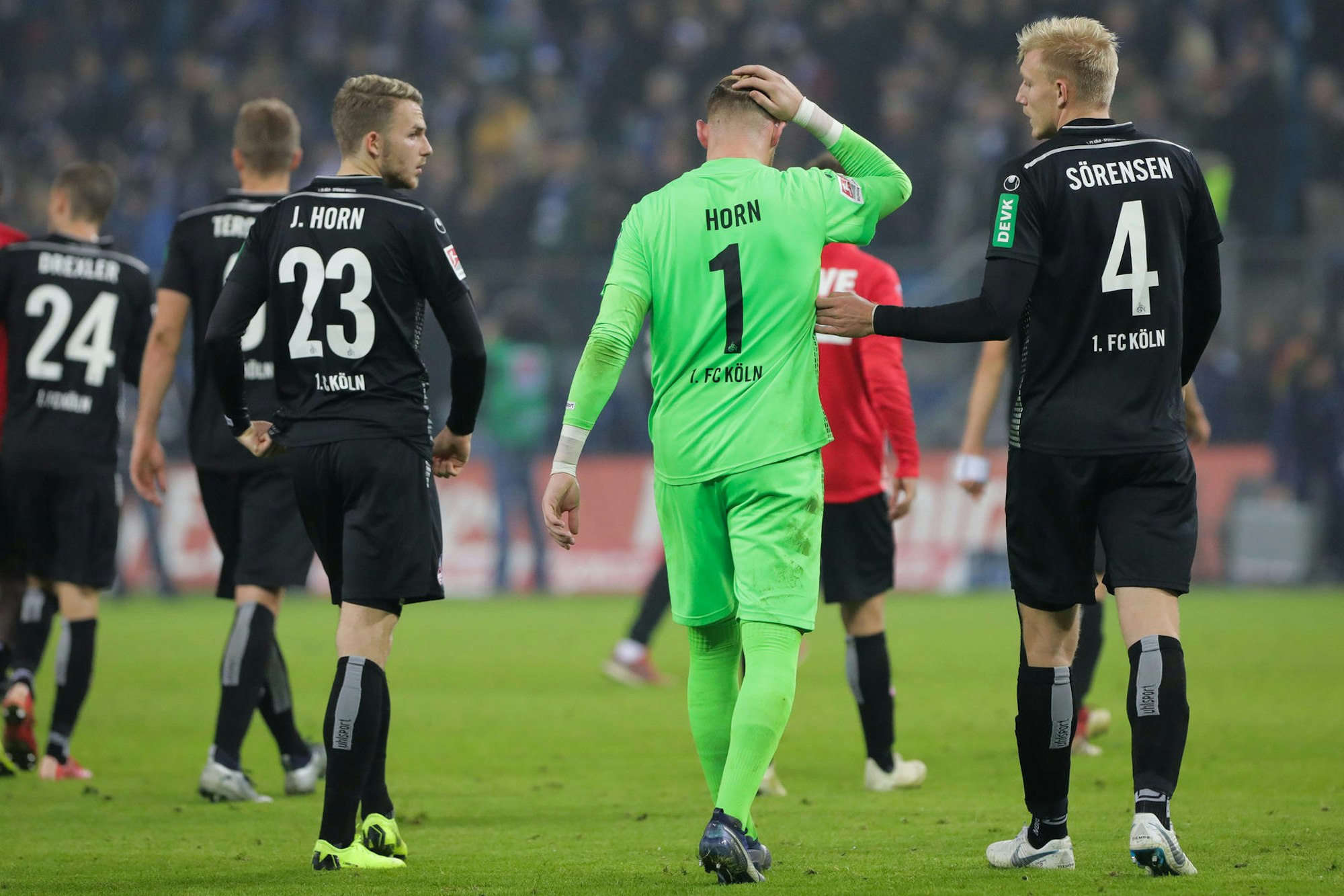 Gedrückte Stimmung