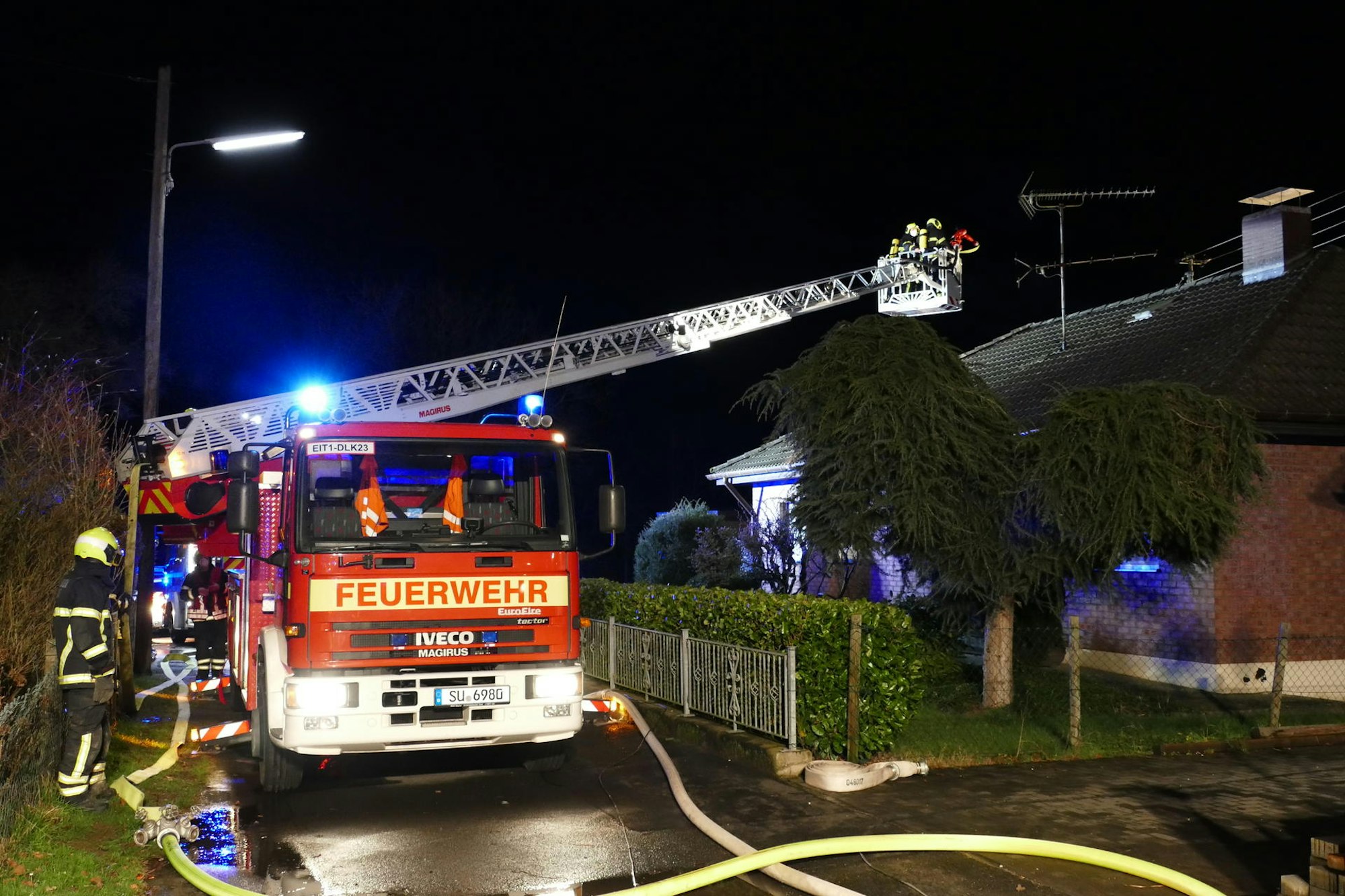 Brand Eitorf Bungalow 2 090222