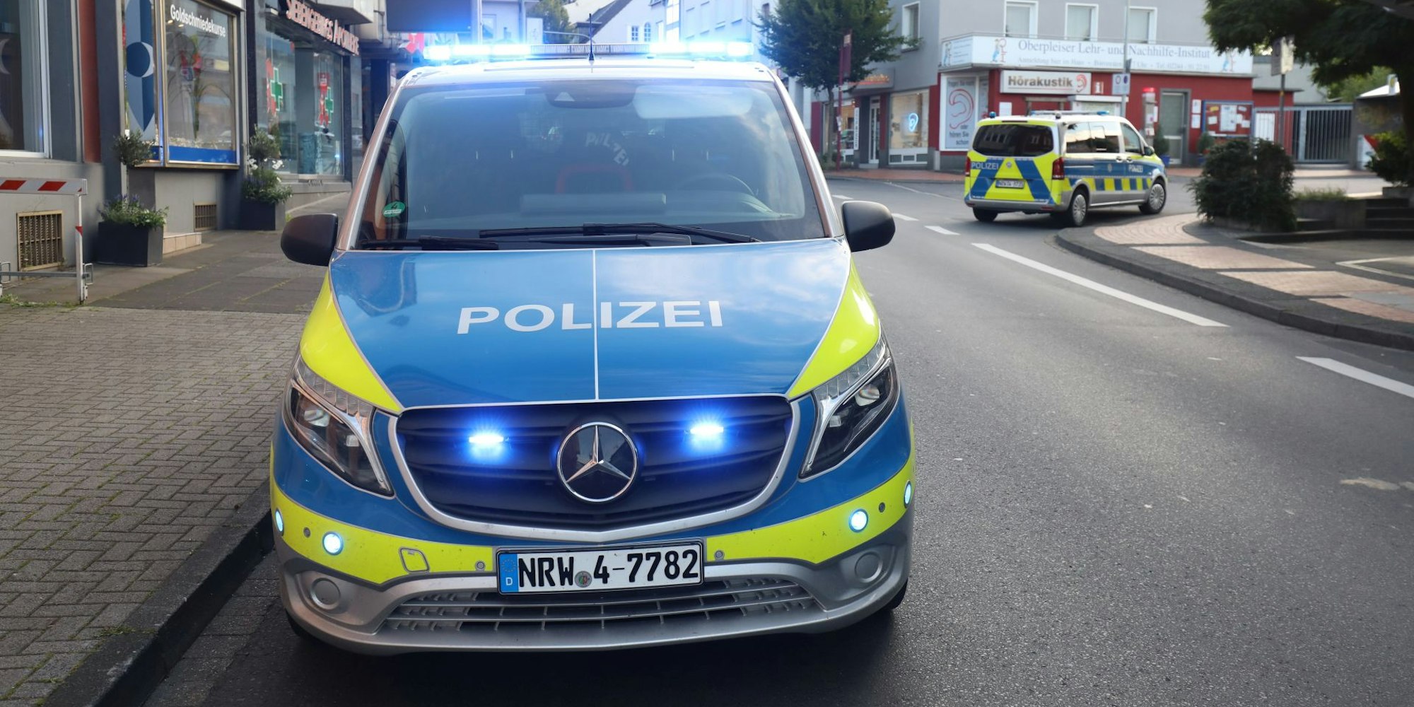 polizei einsatz ortsmitte oberpleis