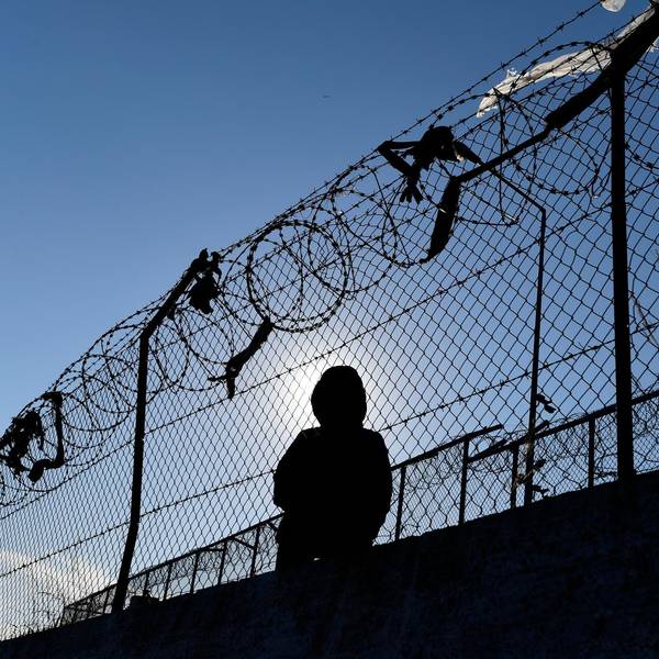 Flüchtlingslager in Moria