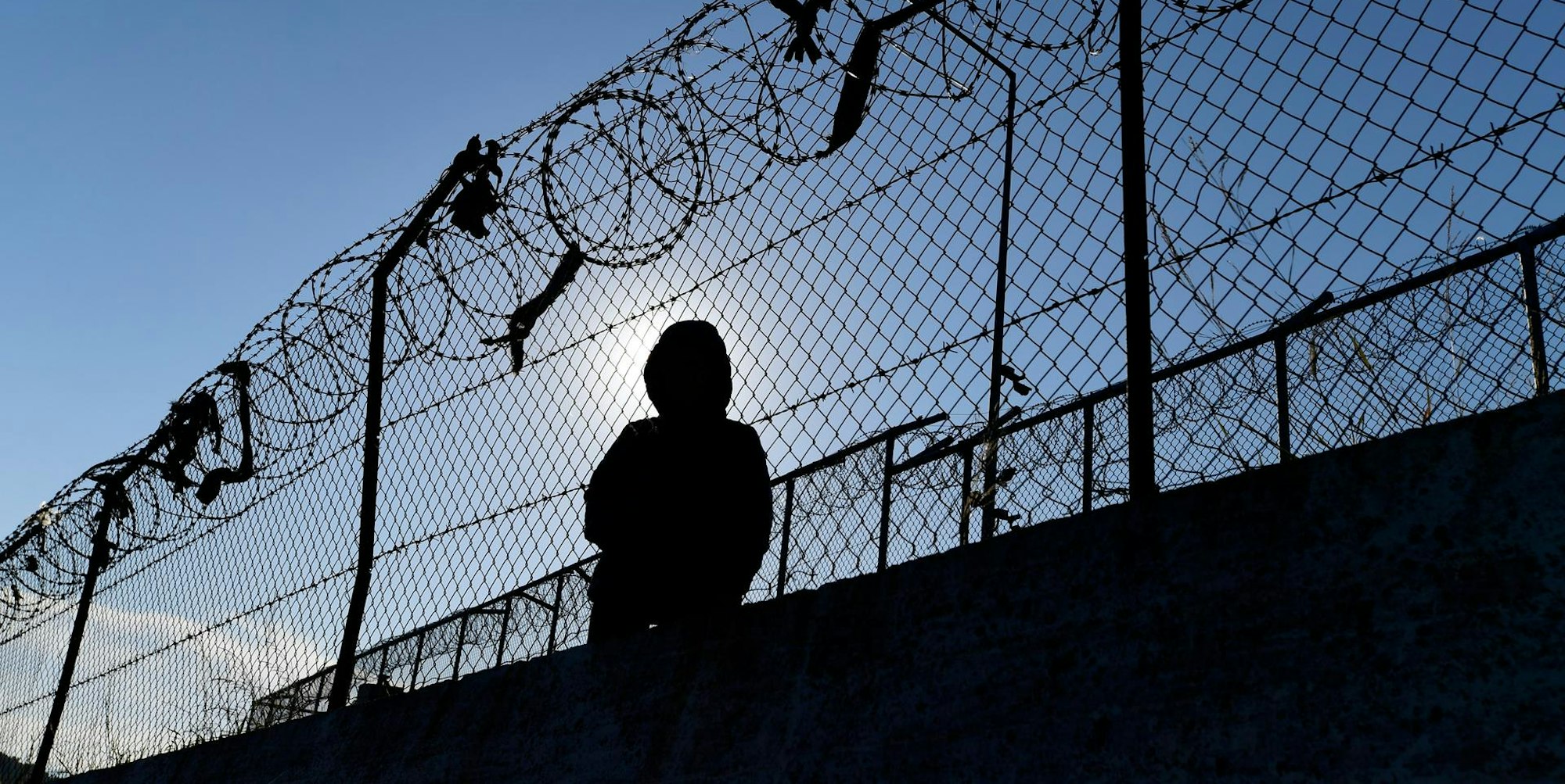 Flüchtlingslager in Moria