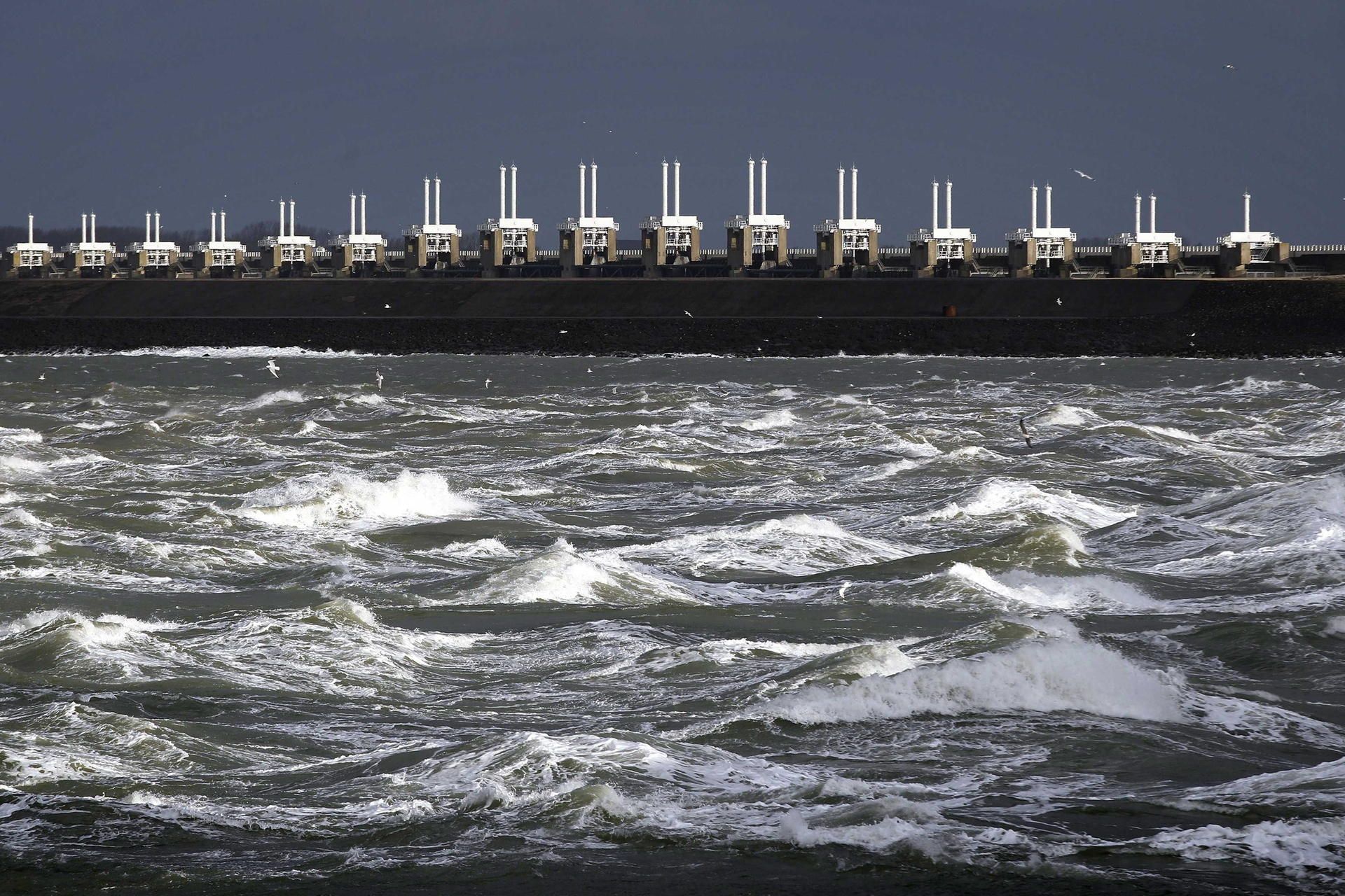 Sturmflutwehre Niederlande