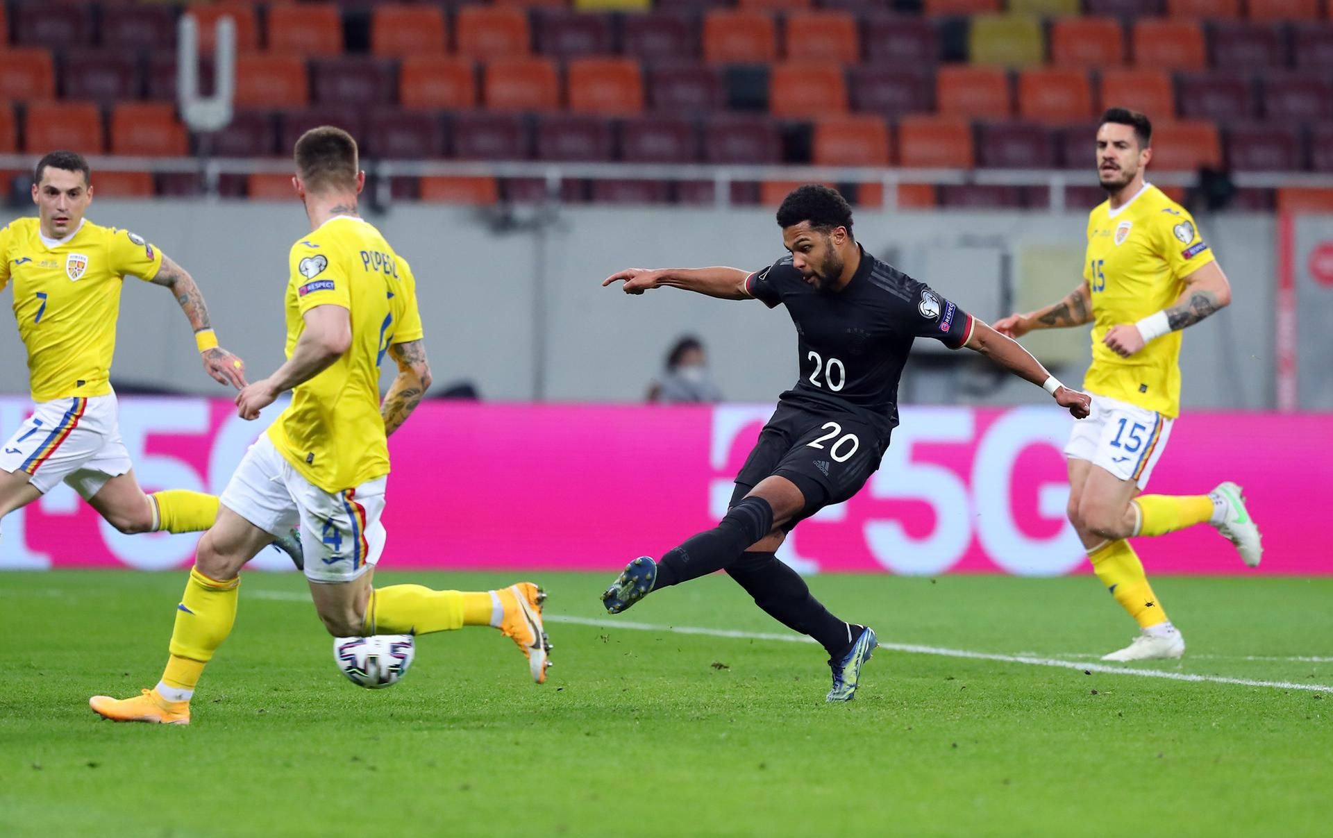 DFB-Auswahl Bukarest