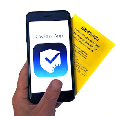 Impfnachweeis digital