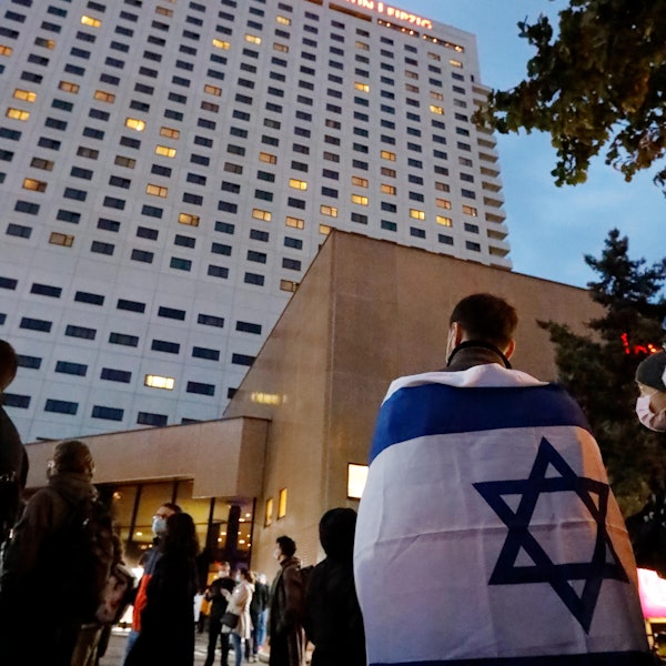 Westin Protest Antisemitismus