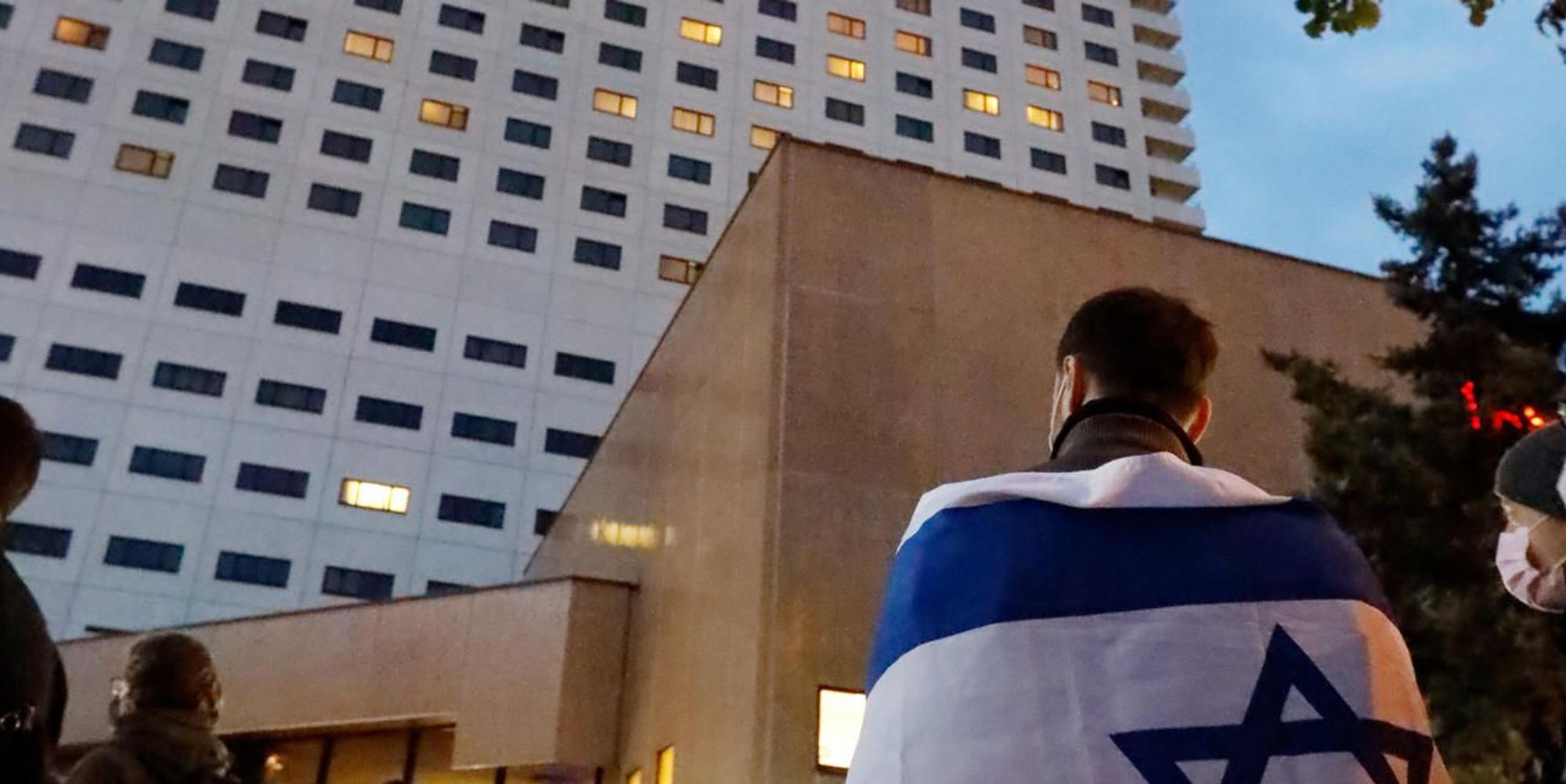 Westin Protest Antisemitismus