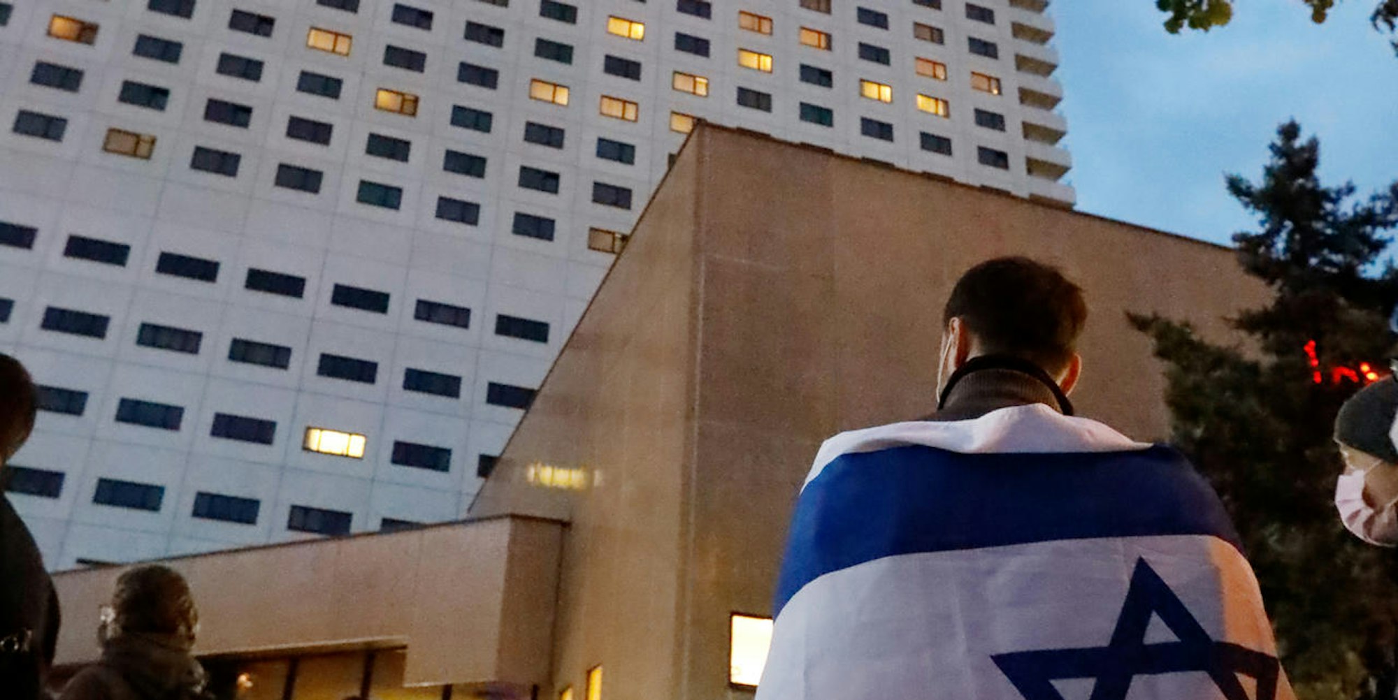 Westin Protest Antisemitismus