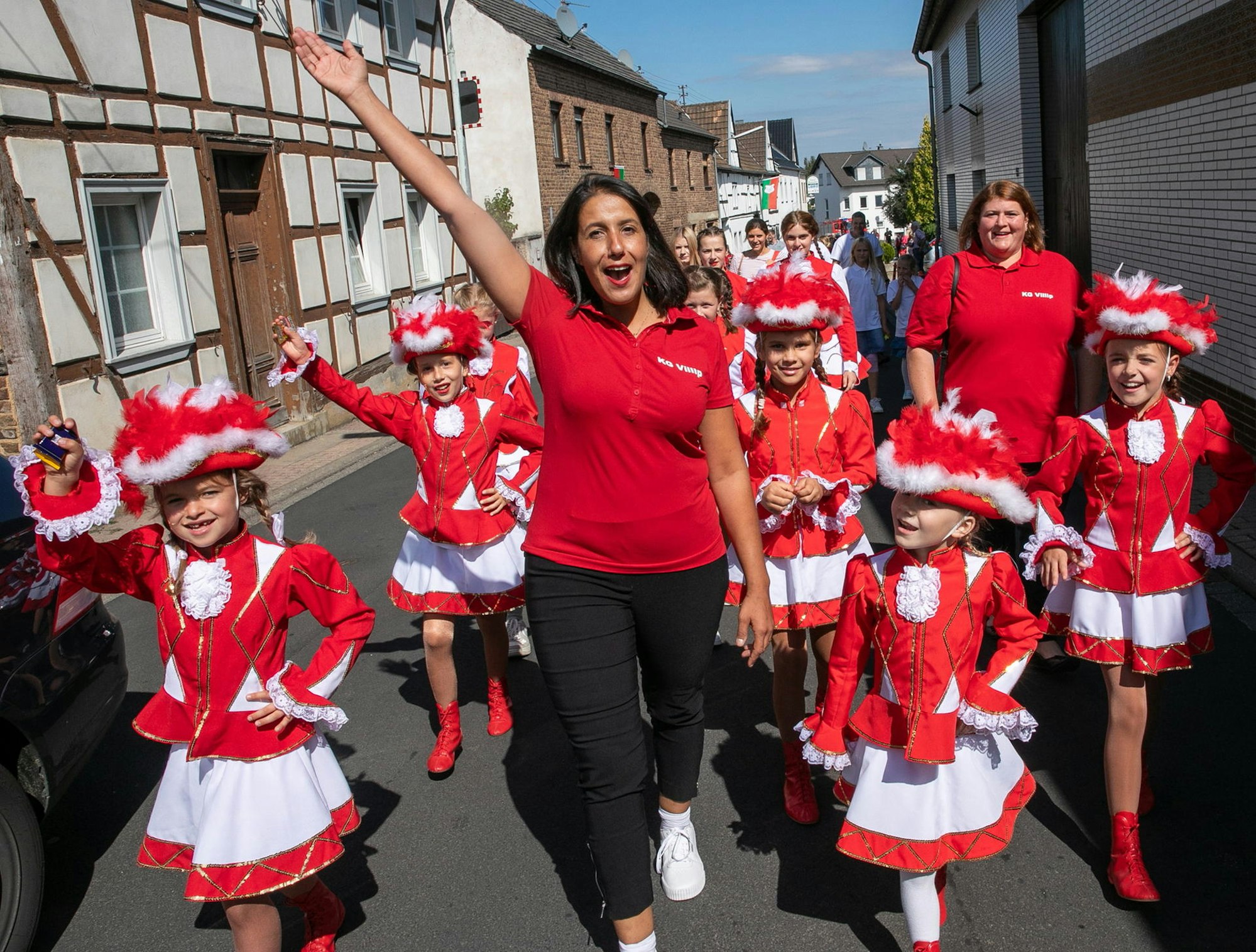 Villip_Jugendgarde_Alaaf