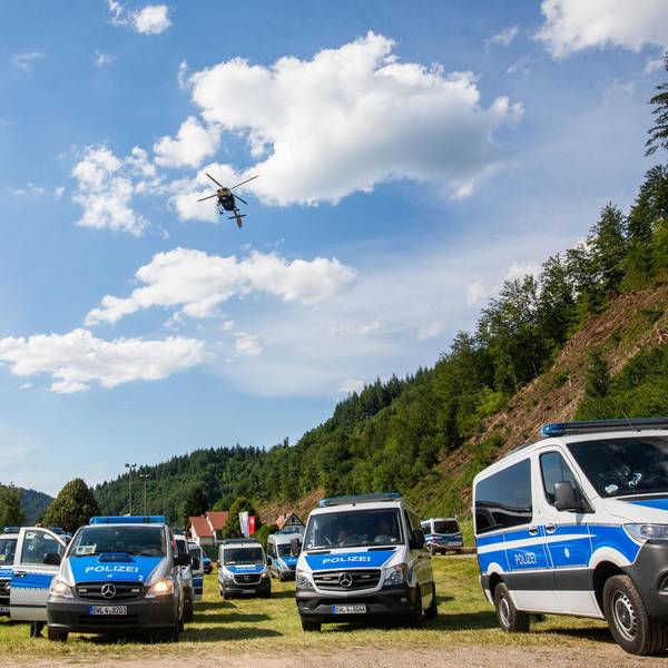 Polizei Suche Oppenau
