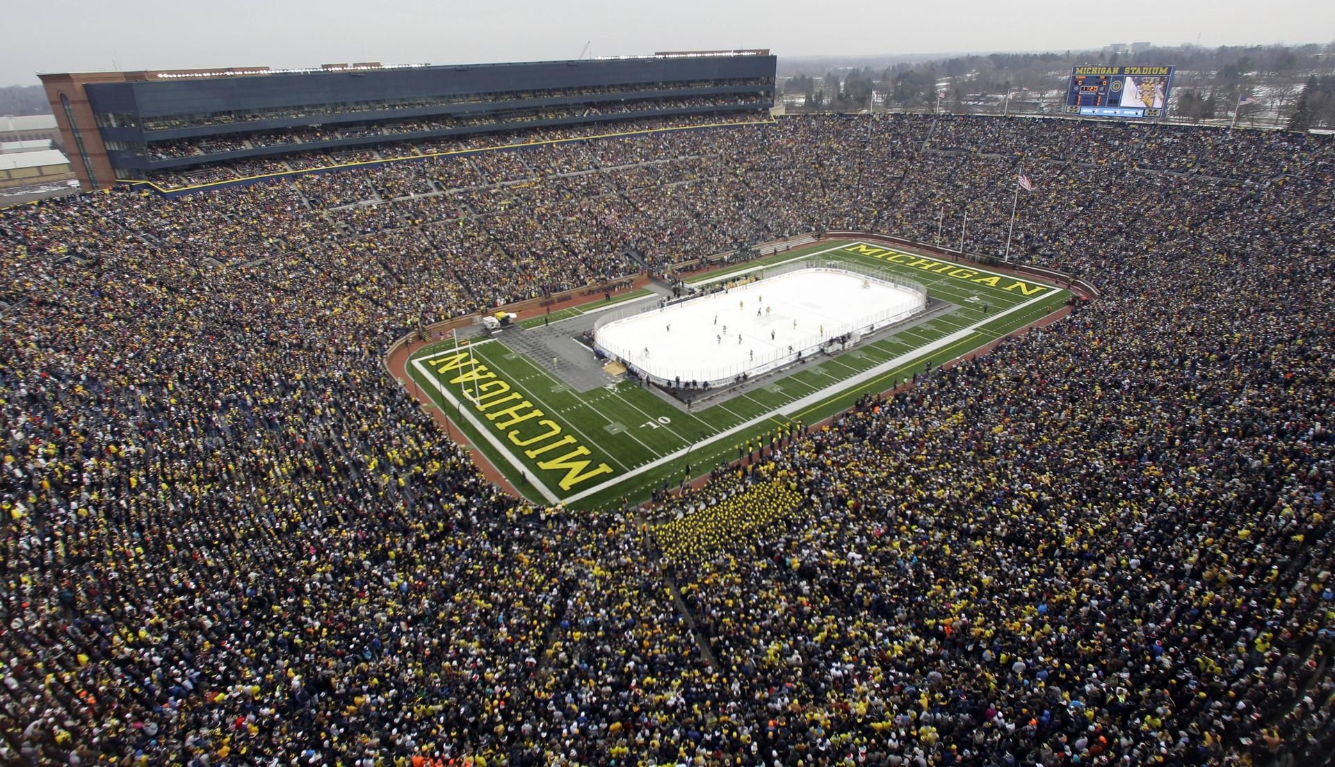 Michigan Stadium imago