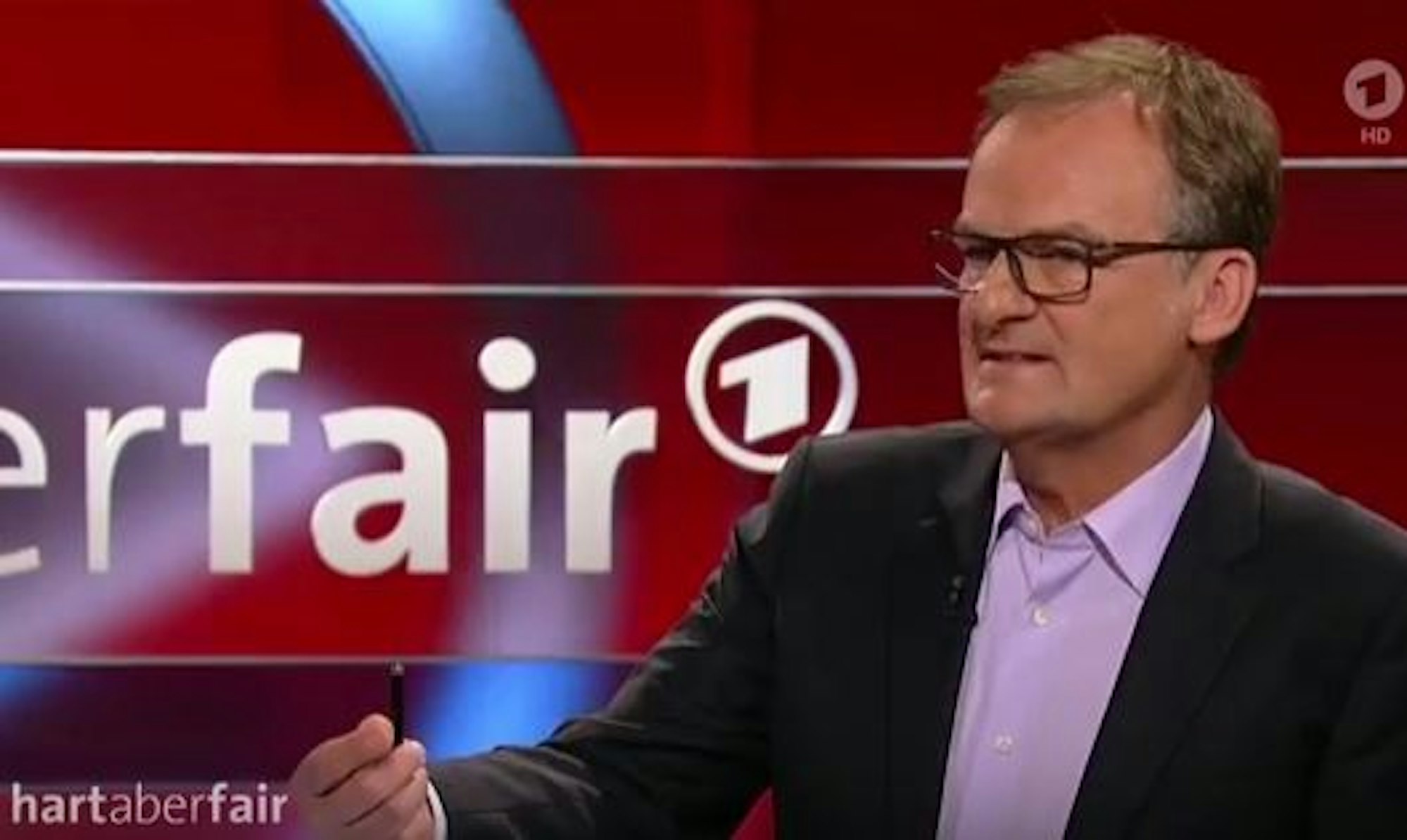 Hart aber fair Plasberg (1)