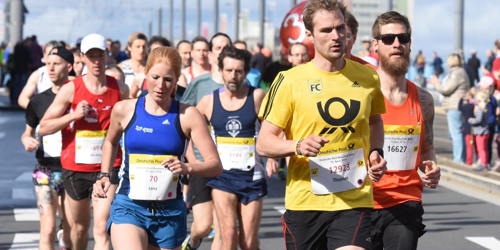 Bonn-Marathon 2018