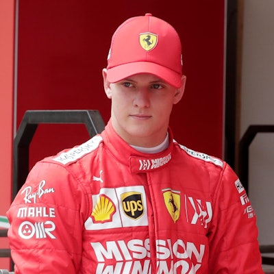 Mick Schumacher dpa