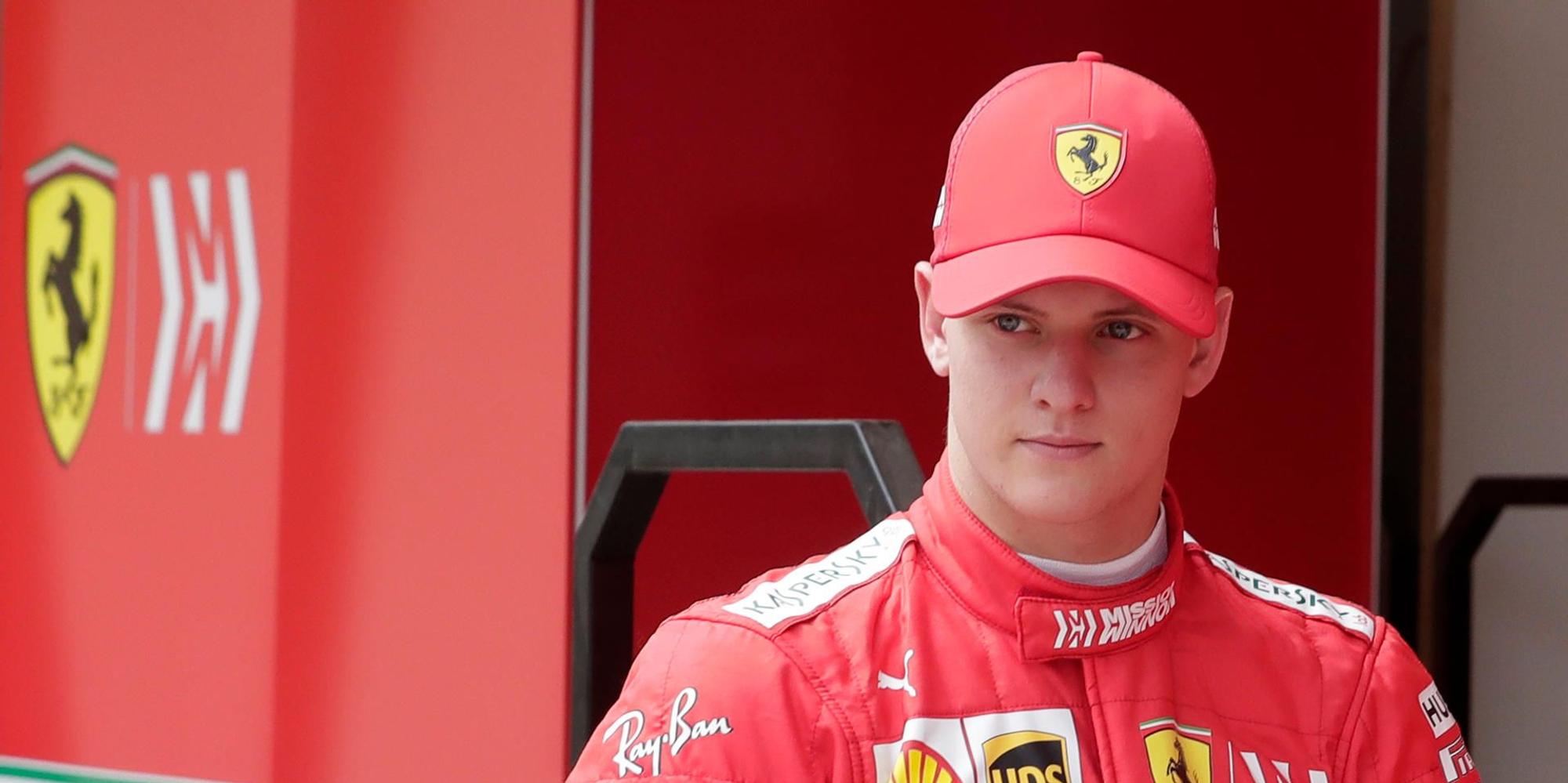 Mick Schumacher dpa