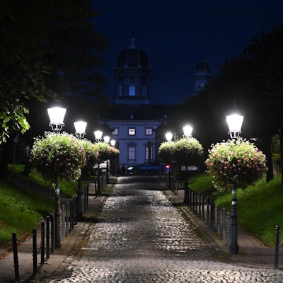 RB Straßenbeleuchtung Schloss