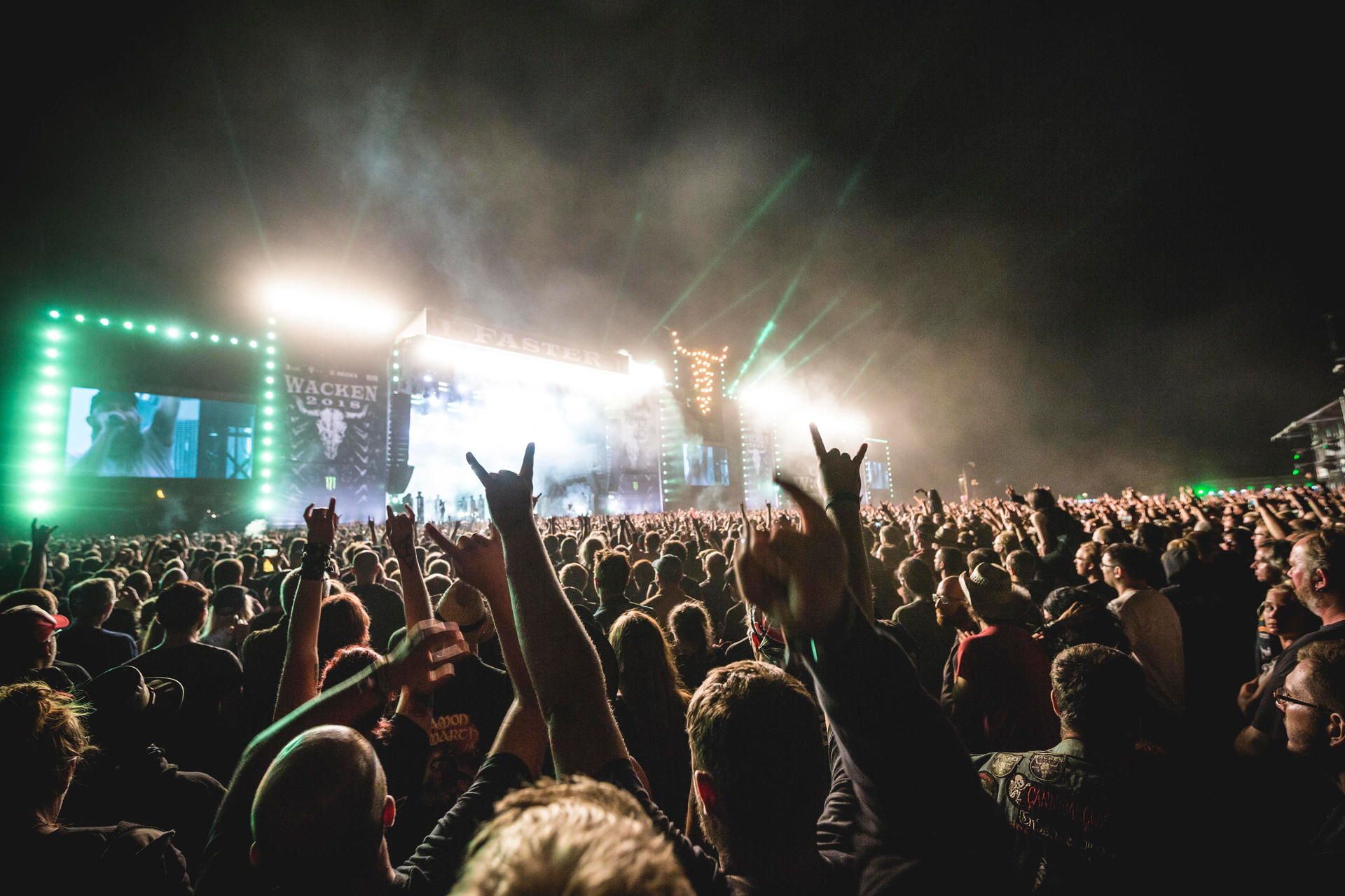 Fans beim Wacken