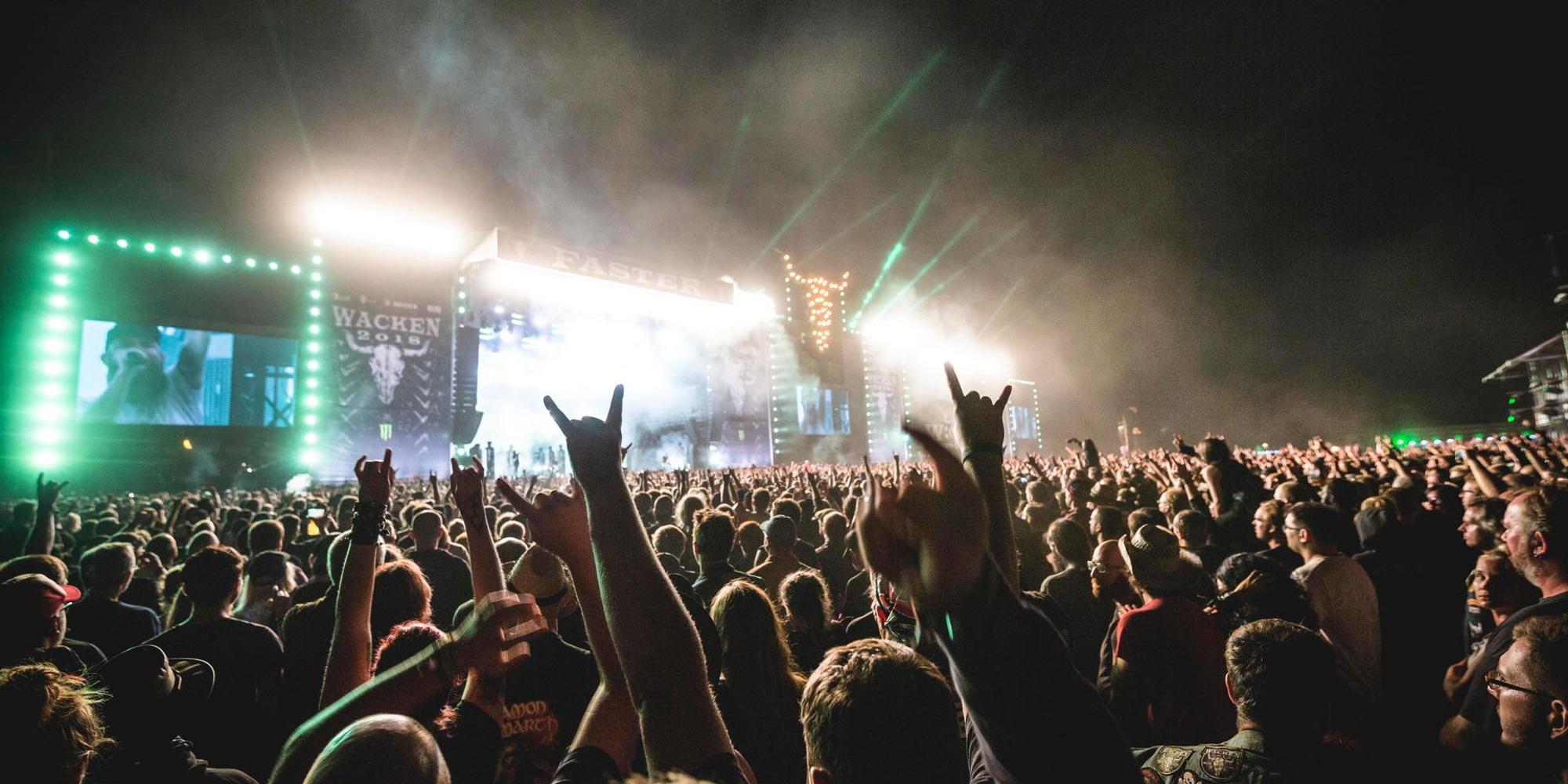 Fans beim Wacken