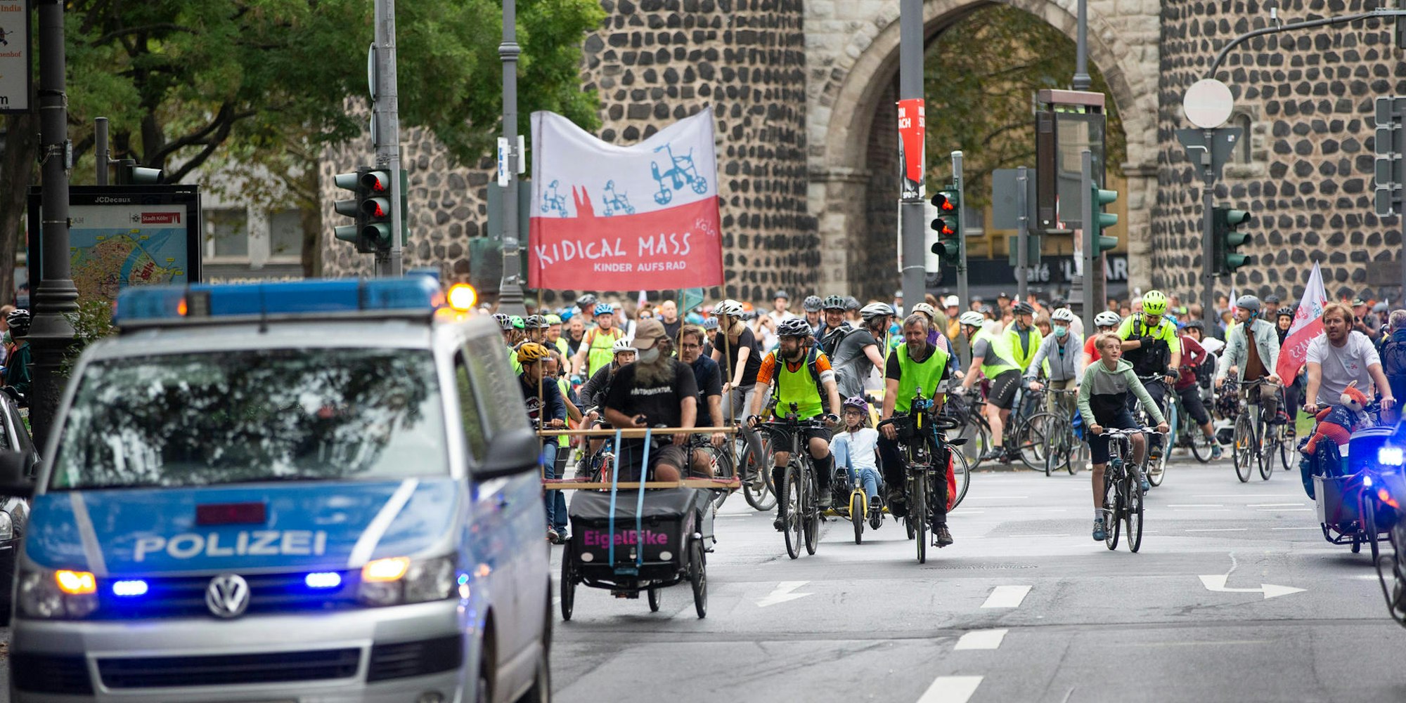 Kidical Mass Rudolfplatz